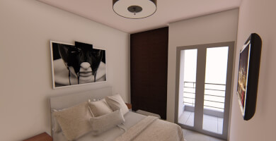 Flat 83 m² in Kallithea. Photo 