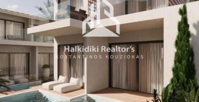 Newly built maisonette with pool and garden. Photo 
