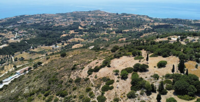 Stunning Views Plot for Sale in Old Skala.