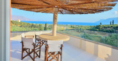 Βίλα με θέα θάλασσα – Χανιά, Κίσσαμος Φωτογραφία 