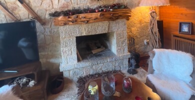 Πολυτελές σαλέ στον Παρνασσό Φωτογραφία 