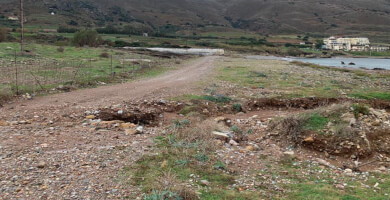 Παραθαλάσσιο Οικόπεδο στην Κίσσαμο Φωτογραφία 