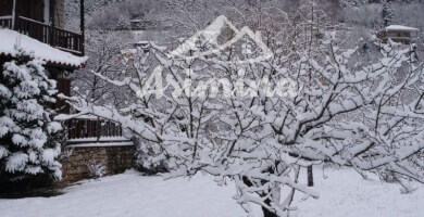 Πέτρινη μονοκατοικία 200 τ.μ. στην Άνω Πολύδροσο Φωτογραφία 