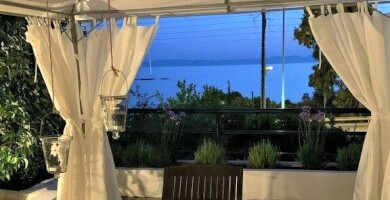 STUNNING SEA-VIEW APARTMENT IN SARONIDA Φωτογραφία 