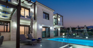 Stunning Villa in Plaka, Chania