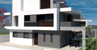 Detached house 251sq.m 