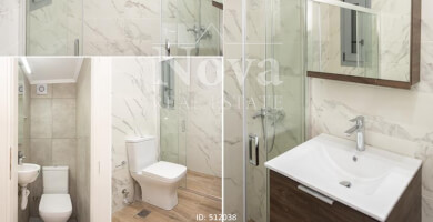 Σύγχρονο οροφοδιαμέρισμα Φωτογραφία 