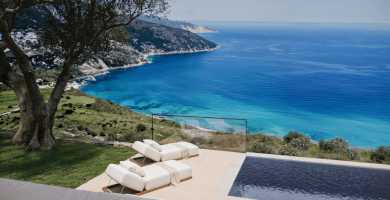 Exclusive Suites in Agkonas with Unrivaled Sea Views