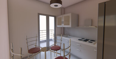 Flat 83 m² in Kallithea. Photo 