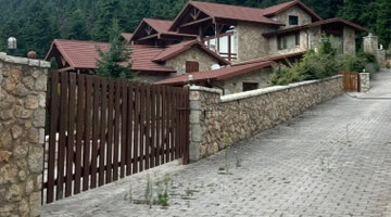 Πολυτελές σαλέ στον Παρνασσό