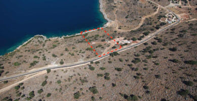 Αποκλειστικό Οικόπεδο Μπροστά στη Θάλασσα στη Σκάλα  Φωτογραφία 