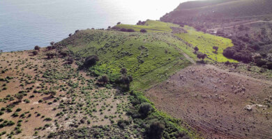 LAND PLOT 4.800 m² FOR SALE IN AGIA GALINI Photo 