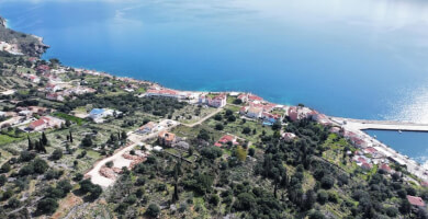 Προνομιακό Οικόπεδο με Δυνατότητα Δόμησης και Εκπληκτική Θέα στην Αγία Ευφημία Φωτογραφία 