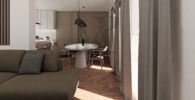 STYLISH APARTMENT WITH STUNNING TERRACE IN PAGRATI Φωτογραφία 