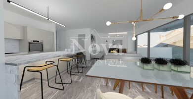 Σύγχρονη πολυτελής μεζονέτα Φωτογραφία 