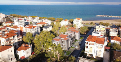 Διώροφο διαμέρισμα 90 μ² στα περίχωρα Θεσσαλονίκης