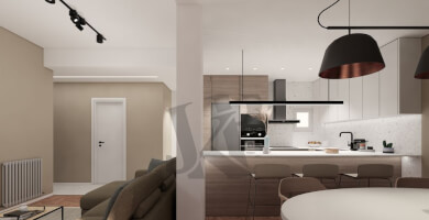 STYLISH APARTMENT WITH STUNNING TERRACE IN PAGRATI Φωτογραφία 