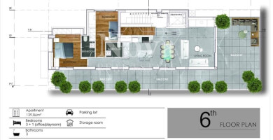 Σύγχρονη πολυτελής μεζονέτα Φωτογραφία 