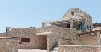 Πολυτελής  Βίλα στη Σαντορίνη Φωτογραφία 