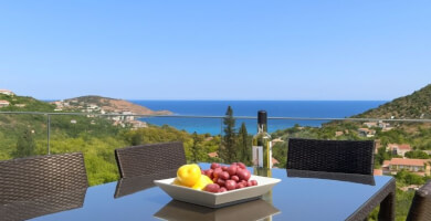 Μεζονέτα με θέα θάλασσα