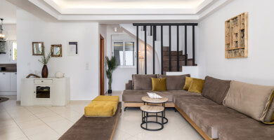 Εξοχική κατοικία στην παραλία της Σκάλας Φωτογραφία 