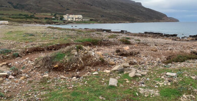 Παραθαλάσσιο Οικόπεδο στην Κίσσαμο Φωτογραφία 