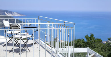 Πέτρινη Βίλα με Πανοραμική Θέα & Ξενώνα στον Αγωνα Φωτογραφία 