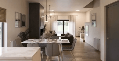 Maisonette 131 m² in Lagonisi area. Photo 