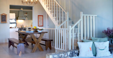 Πέτρινη Βίλα με Πανοραμική Θέα & Ξενώνα στον Αγωνα Φωτογραφία 