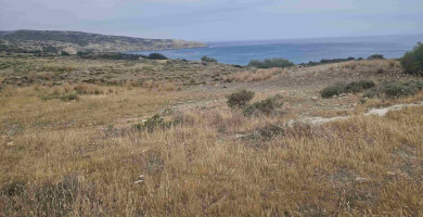 LAND PLOT 4.000 m² FOR SALE IN PITSIDIA