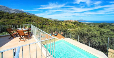 Βίλα με Θέα Θάλασσα - Γεωργιούπολη, Χανιά Φωτογραφία 