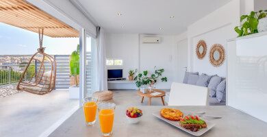 Συγκρότημα 9 Ενοικιαζομένων Διαμερισμάτων στα Χανιά Φωτογραφία 