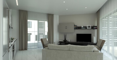 Flat 78 m² in Athens Photo 