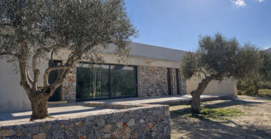 Σύγχρονη βίλα με πισίνα στον Κάστελλο Φωτογραφία 