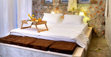 Πέτρινη Βίλα με Πανοραμική Θέα & Ξενώνα στον Αγωνα Φωτογραφία 