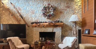 Πολυτελές σαλέ στον Παρνασσό Φωτογραφία 