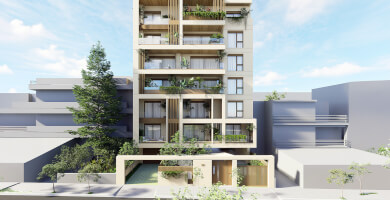 Glyfada Celeste  Residence 