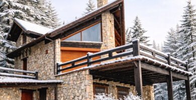 Μονοκατοικία 200 τ.μ. στον Παρνασσό – Περιοχή Έλατος