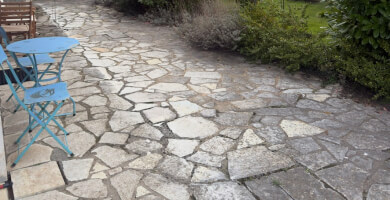 Πέτρινη μεζονέτα 150 τ.μ. με πανοραμική θέα στην Αγόριανη Φωτογραφία 