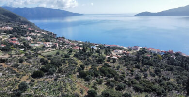 Prime Buildable Plot with Breathtaking Views in Agia Efimia