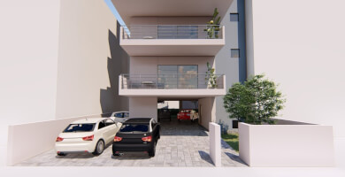 Flat 83 m² in Kallithea. Photo 