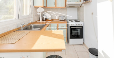 Maisonette with sea view, garden and pool! Photo 