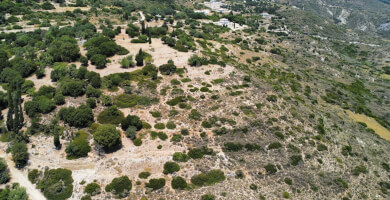 Οικόπεδο με Εκπληκτική Θέα στην Παλιά Σκάλα. Φωτογραφία 