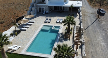 VILLA 150 m² FOR SALE NEAR TO THE BEACH IN AFRATHIA (KALAMAKI)