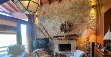 Πολυτελές σαλέ στον Παρνασσό Φωτογραφία 