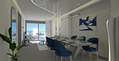 Σύγχρονο οροφοδιαμέρισμα Φωτογραφία 