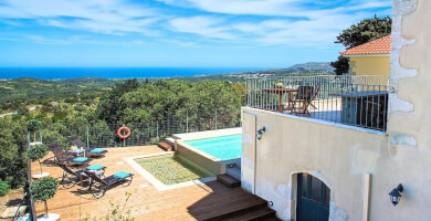 Βίλα με Θέα Θάλασσα - Γεωργιούπολη, Χανιά Φωτογραφία 