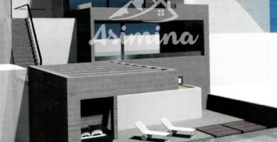 Οικόπεδο 349 τ.μ. με άδεια οικοδομής – Πανόραμα Βούλας Φωτογραφία 