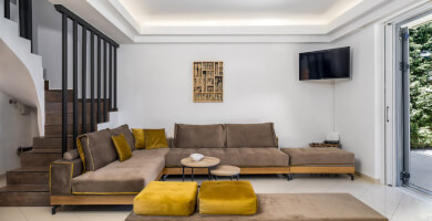 Εξοχική κατοικία στην παραλία της Σκάλας Φωτογραφία 