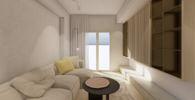 Piraeus - One Bedroom Apartment